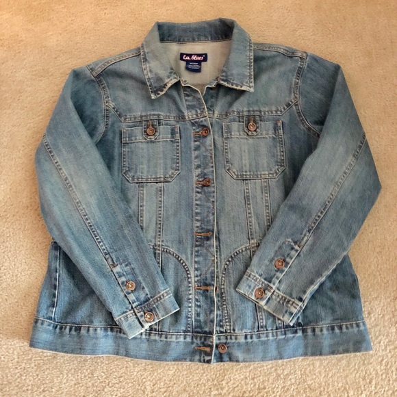 L A Blues Jackets & Blazers - Super Flattering Denim Jacket for Curvy Girls